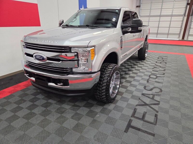 2017 Ford F-250 Lariat Lifted 4WD 6.7L Diesel GPS Camera FREE WARRANTY Arlington TX