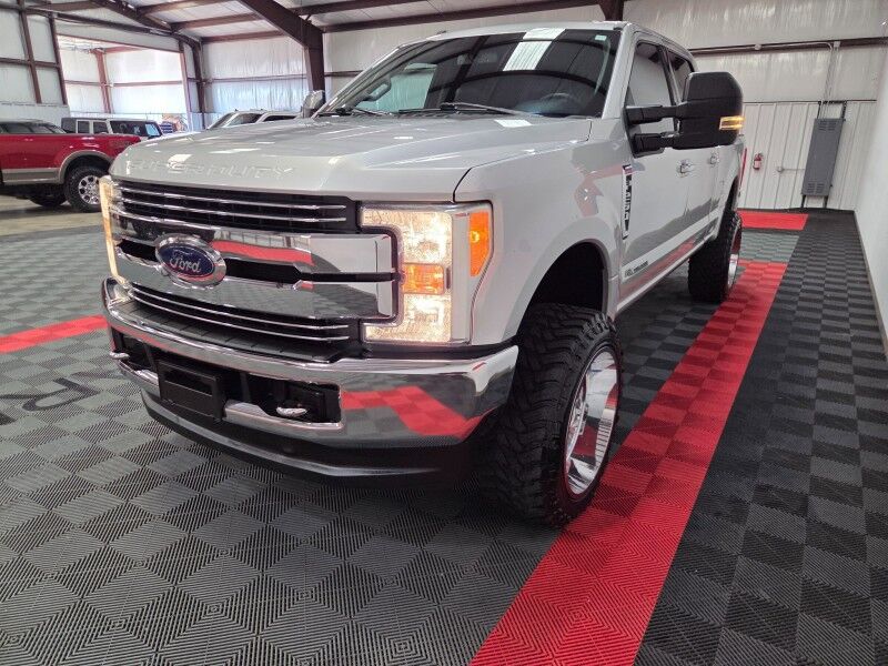 2017 Ford F-250 Lariat Lifted 4WD 6.7L Diesel GPS Camera FREE WARRANTY Arlington TX