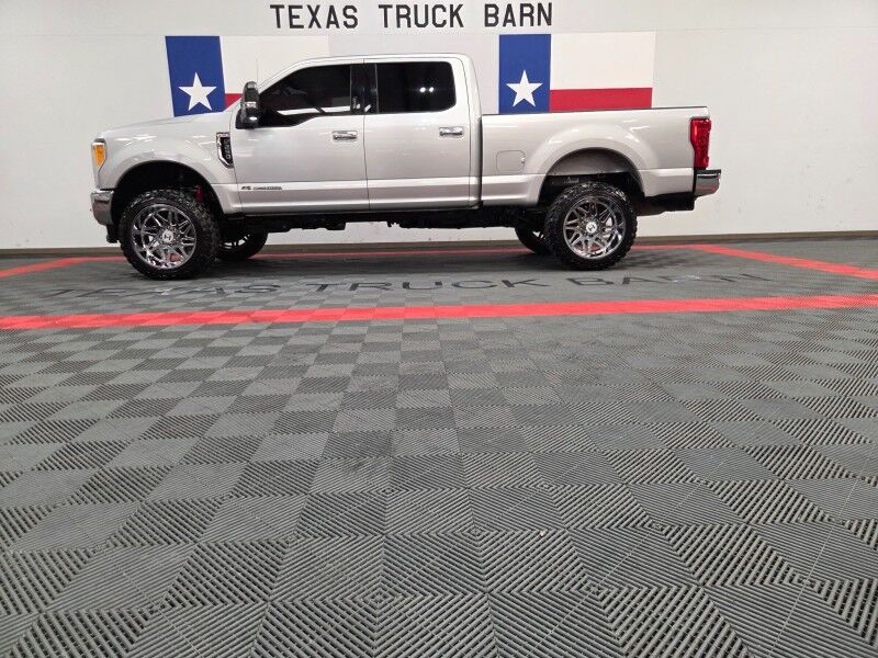 2017 Ford F-250 Lariat Lifted 4WD 6.7L Diesel GPS Camera FREE WARRANTY Arlington TX