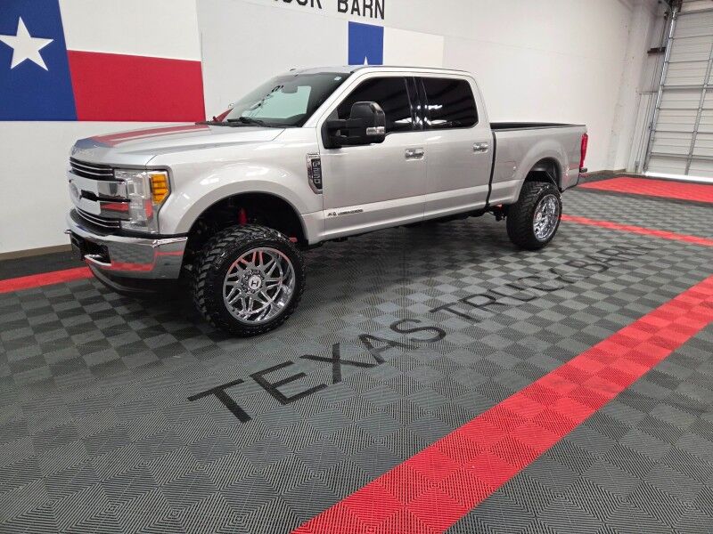 2017 Ford F-250 Lariat Lifted 4WD 6.7L Diesel GPS FREE WARRANTY Call (682)587-6288 Arlington TX