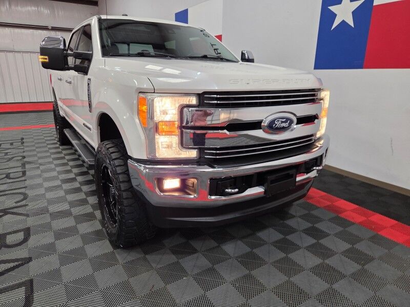 2017 Ford F-250 Lariat Ultimate Lifted Fox Shocks Wheels Tires GPS Camera FREE WARRANTY Arlington TX