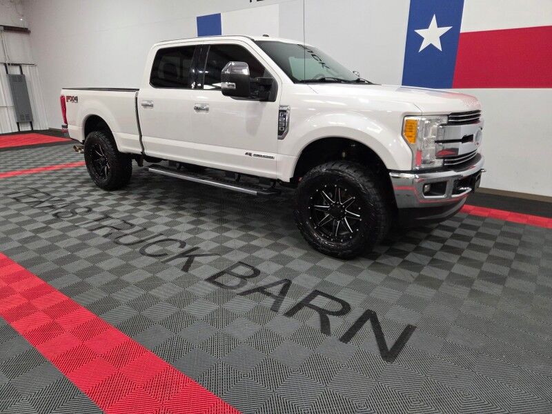 2017 Ford F-250 Lariat Ultimate Lifted Fox Shocks Wheels Tires GPS Camera FREE WARRANTY Arlington TX