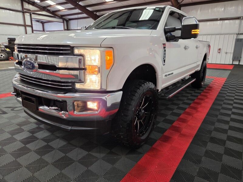 2017 Ford F-250 Lariat Ultimate Lifted Fox Shocks Wheels Tires GPS Camera FREE WARRANTY Arlington TX