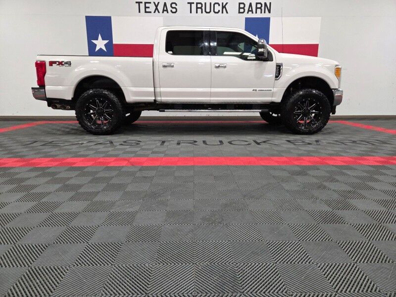 2017 Ford F-250 Lariat Ultimate Lifted Fox Shocks Wheels Tires GPS Camera FREE WARRANTY Arlington TX