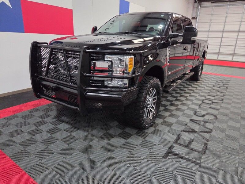 2017 Ford F-250 Lariat Ultimate Long Bed 6.7L Diesel GPS Camera Sunroof Gooseneck FREE WARRANTY