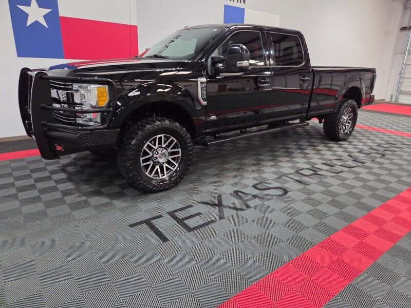 2017 Ford F-250 Lariat Ultimate Long Bed 6.7L Diesel GPS Camera Sunroof Gooseneck FREE WARRANTY