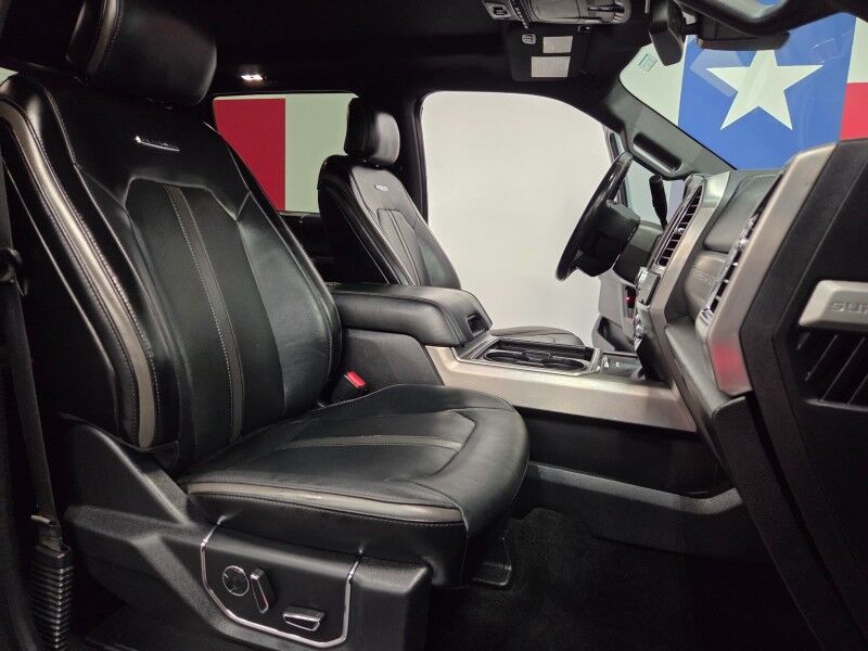 2017 Ford F-250 Platinum 4WD 35in Nitto Tires 6.7L Diesel GPS Nav Camera FREE WARRANTY Arlington TX