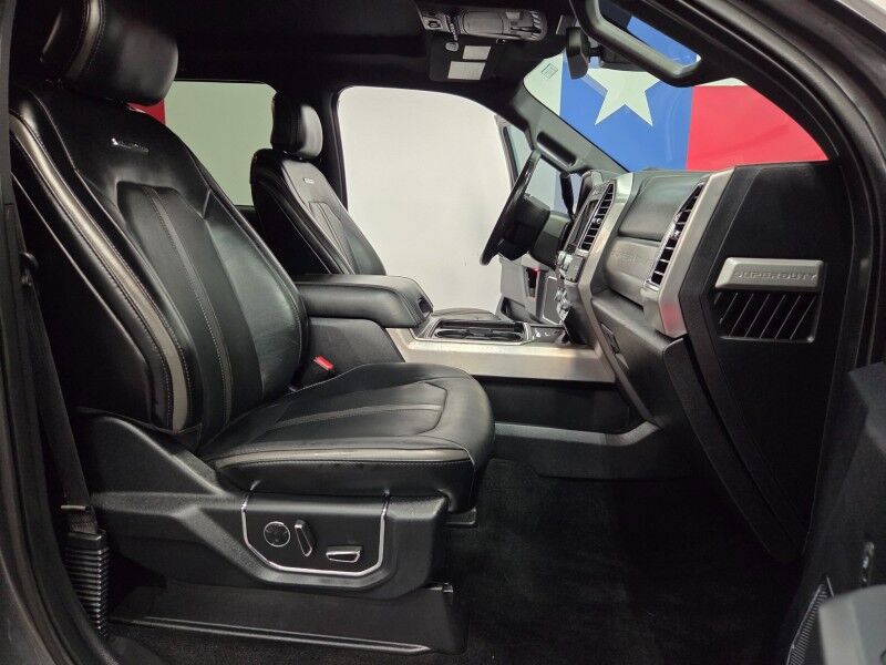 2017 Ford F-250 Platinum 4WD 35in Nitto Tires 6.7L Diesel GPS Nav Camera FREE WARRANTY Arlington TX