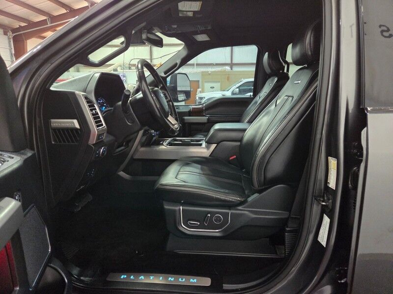 2017 Ford F-250 Platinum 4WD 35in Nitto Tires 6.7L Diesel GPS Nav Camera FREE WARRANTY Arlington TX