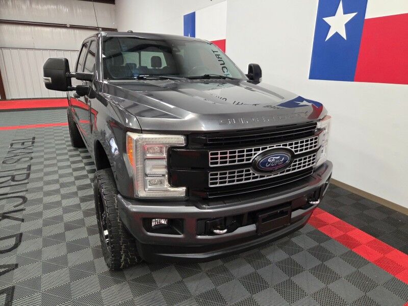 2017 Ford F-250 Platinum 4WD 35in Nitto Tires 6.7L Diesel GPS Nav Camera FREE WARRANTY Arlington TX