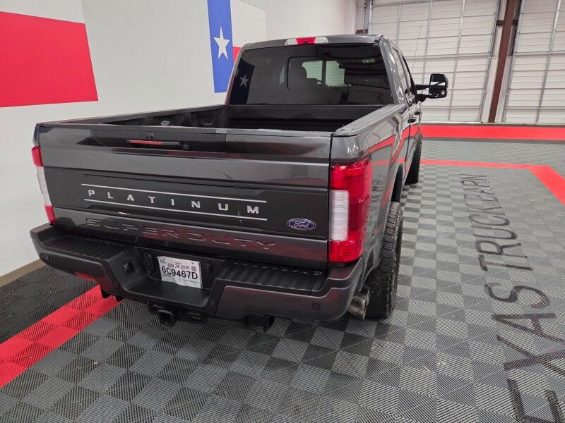 2017 Ford F-250 Platinum 4WD 35in Nitto Tires 6.7L Diesel GPS Nav Camera FREE WARRANTY Arlington TX