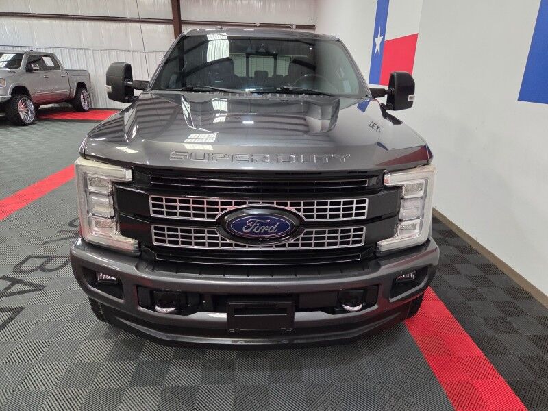 2017 Ford F-250 Platinum 4WD 35in Nitto Tires 6.7L Diesel GPS Nav Camera FREE WARRANTY Arlington TX