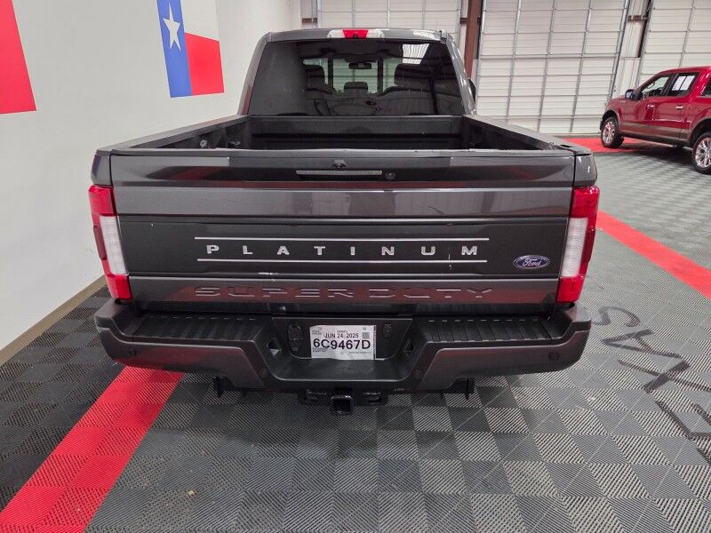 2017 Ford F-250 Platinum 4WD 35in Nitto Tires 6.7L Diesel GPS Nav Camera FREE WARRANTY Arlington TX