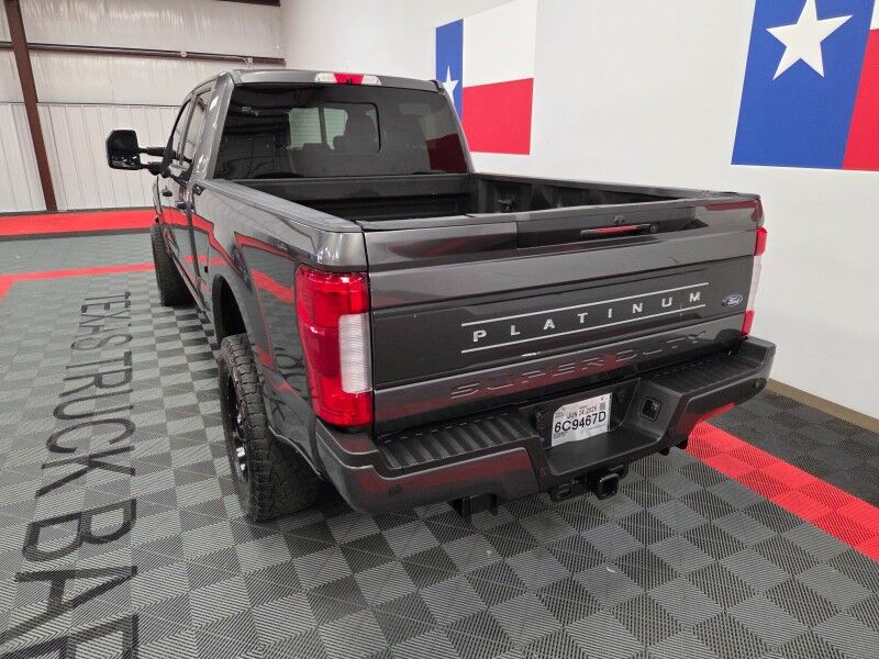 2017 Ford F-250 Platinum 4WD 35in Nitto Tires 6.7L Diesel GPS Nav Camera FREE WARRANTY Arlington TX