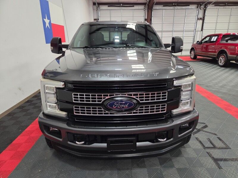 2017 Ford F-250 Platinum 4WD 35in Nitto Tires 6.7L Diesel GPS Nav Camera FREE WARRANTY Arlington TX