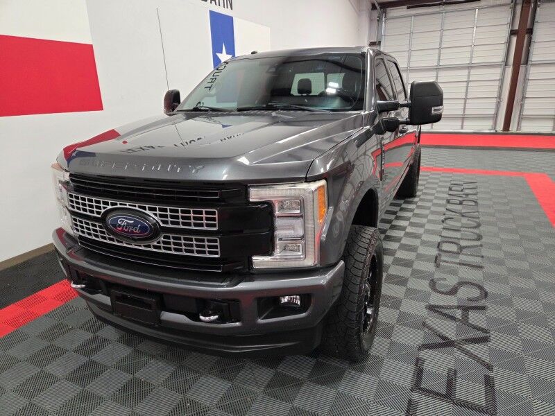 2017 Ford F-250 Platinum 4WD 35in Nitto Tires 6.7L Diesel GPS Nav Camera FREE WARRANTY Arlington TX