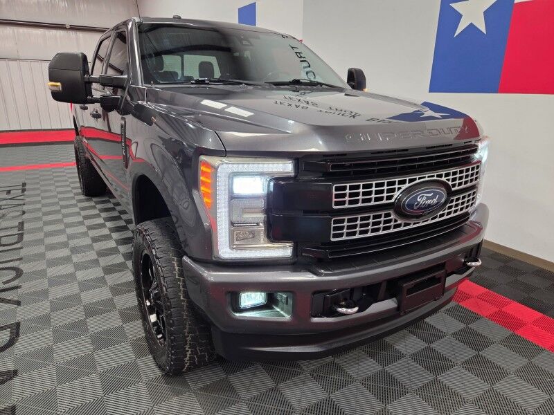 2017 Ford F-250 Platinum 4WD 35in Nitto Tires 6.7L Diesel GPS Nav Camera FREE WARRANTY Arlington TX
