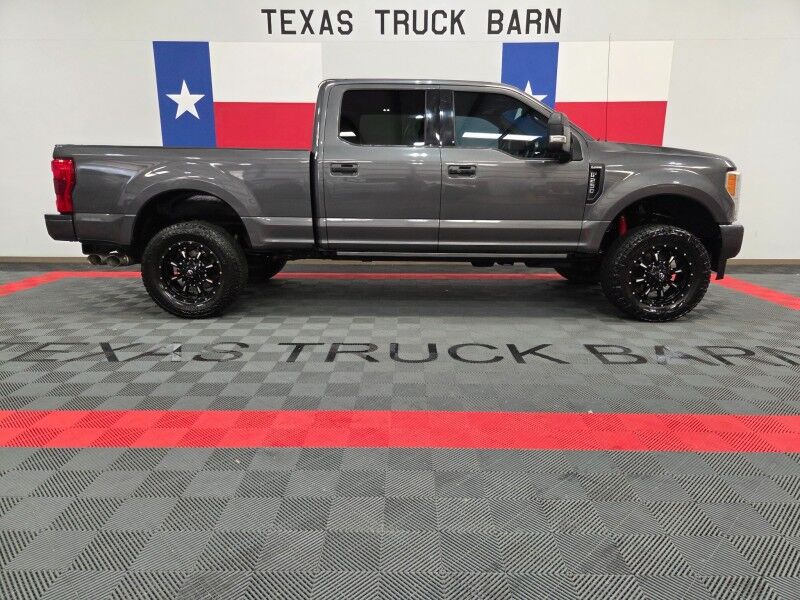 2017 Ford F-250 Platinum 4WD 35in Nitto Tires 6.7L Diesel GPS Nav Camera FREE WARRANTY Arlington TX