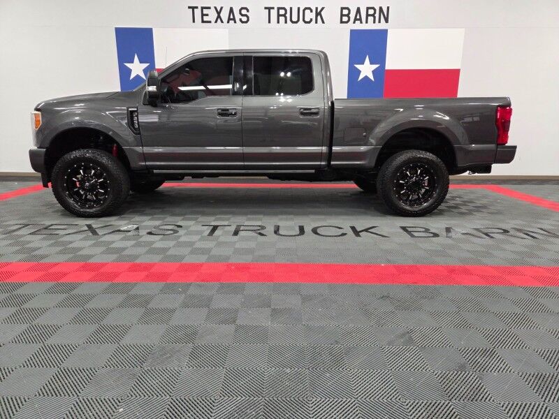 2017 Ford F-250 Platinum 4WD 35in Nitto Tires 6.7L Diesel GPS Nav Camera FREE WARRANTY Arlington TX