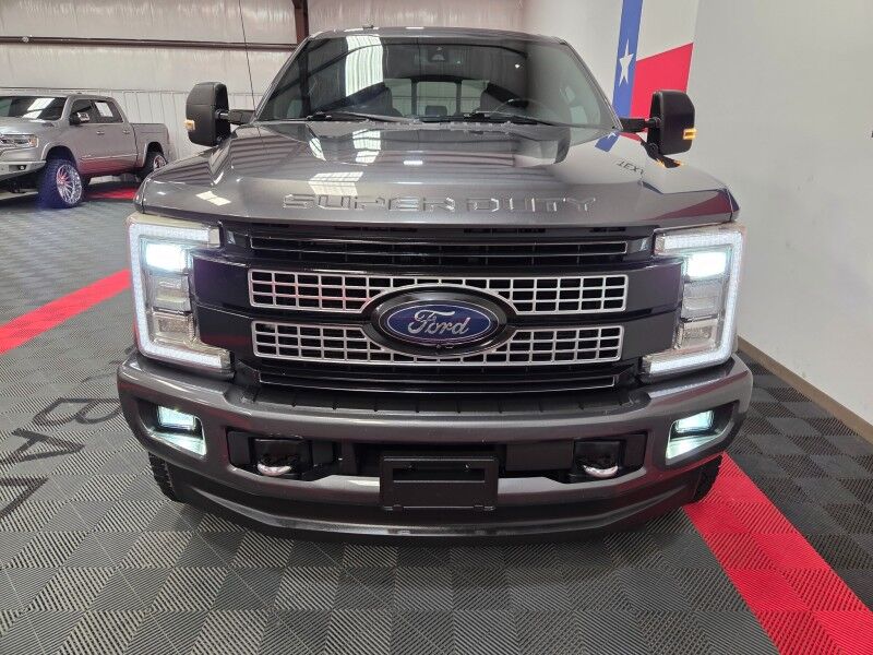 2017 Ford F-250 Platinum 4WD 35in Nitto Tires 6.7L Diesel GPS Nav Camera FREE WARRANTY Arlington TX