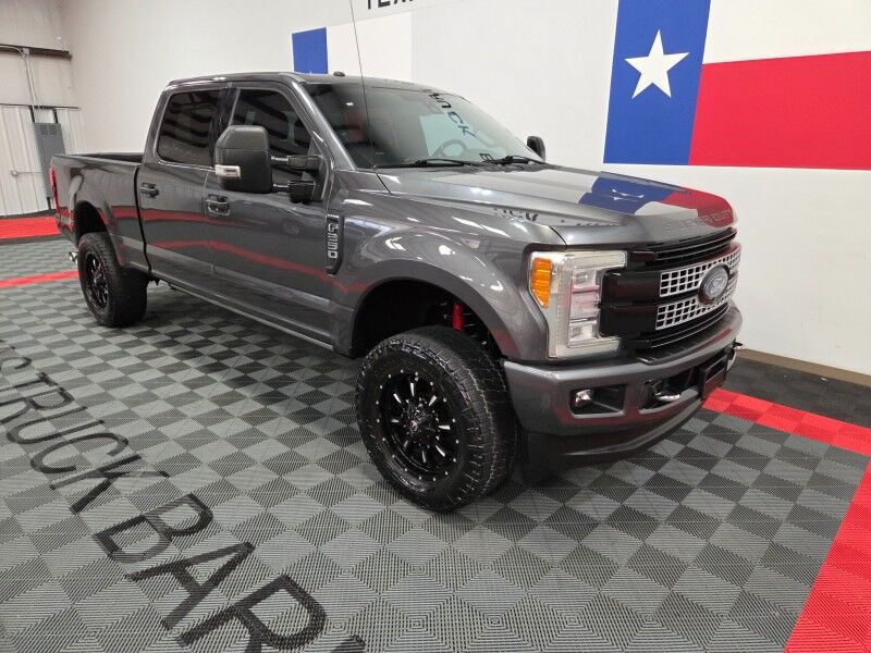 2017 Ford F-250 Platinum 4WD 35in Nitto Tires 6.7L Diesel GPS Nav Camera FREE WARRANTY Arlington TX