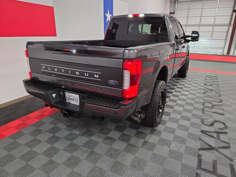 2017 Ford F-250 Platinum 4WD 35in Nitto Tires 6.7L Diesel GPS Nav Camera FREE WARRANTY Arlington TX