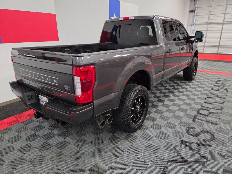 2017 Ford F-250 Platinum 4WD 35in Nitto Tires 6.7L Diesel GPS Nav Camera FREE WARRANTY Arlington TX