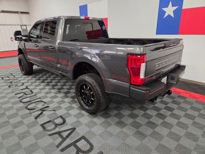 2017 Ford F-250 Platinum 4WD 35in Nitto Tires 6.7L Diesel GPS Nav Camera FREE WARRANTY Arlington TX