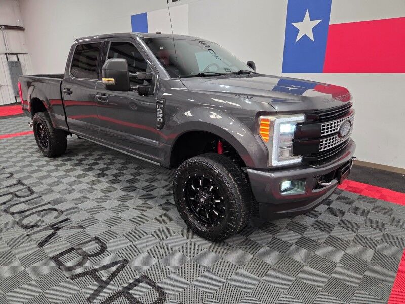 2017 Ford F-250 Platinum 4WD 35in Nitto Tires 6.7L Diesel GPS Nav Camera FREE WARRANTY Arlington TX