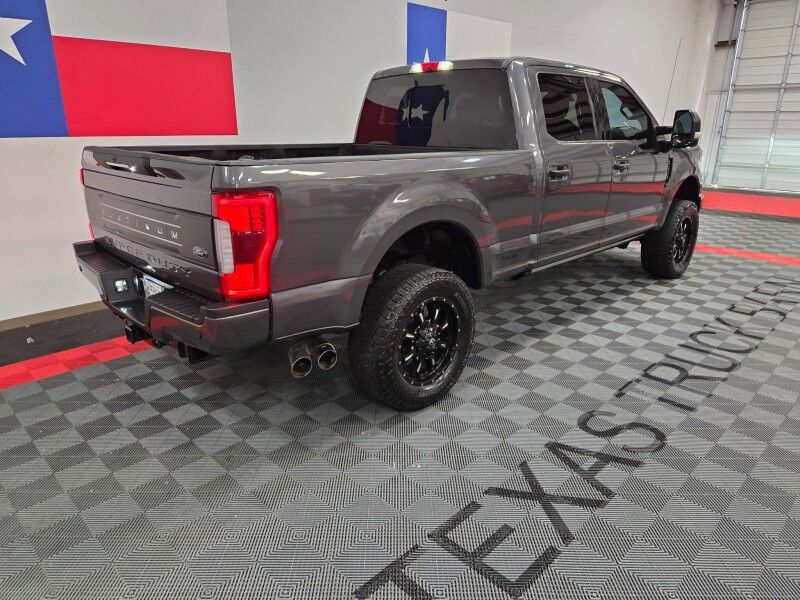 2017 Ford F-250 Platinum 4WD 35in Nitto Tires 6.7L Diesel GPS Nav Camera FREE WARRANTY Arlington TX