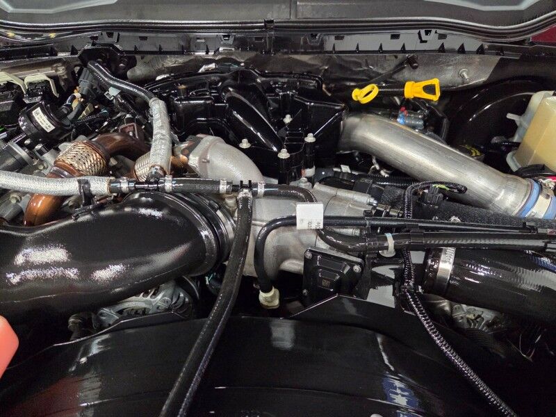 2017 Ford F-250 Platinum 4WD 35in Nitto Tires 6.7L Diesel GPS Nav Camera FREE WARRANTY Arlington TX