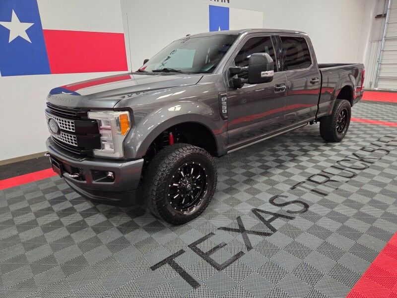 2017 Ford F-250 Platinum 4WD 35in Nitto Tires 6.7L Diesel GPS Nav Camera FREE WARRANTY Arlington TX