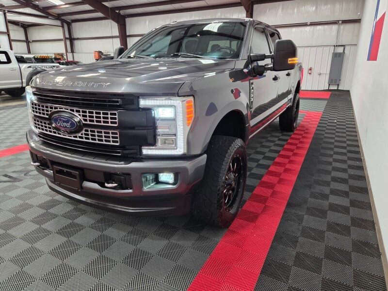 2017 Ford F-250 Platinum 4WD 35in Nitto Tires 6.7L Diesel GPS Nav Camera FREE WARRANTY Arlington TX