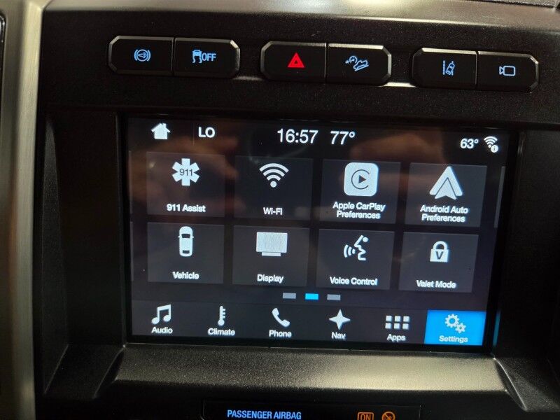 2017 Ford F-250 Platinum 4WD 35in Nitto Tires 6.7L Diesel GPS Nav Camera FREE WARRANTY Arlington TX