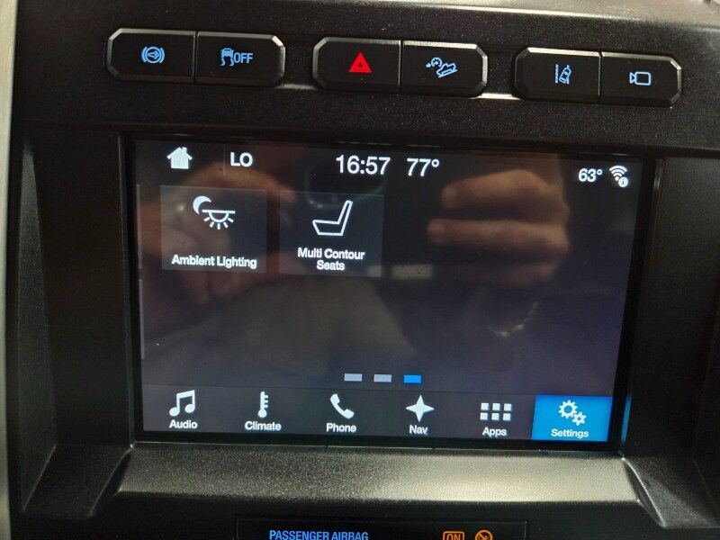 2017 Ford F-250 Platinum 4WD 35in Nitto Tires 6.7L Diesel GPS Nav Camera FREE WARRANTY Arlington TX