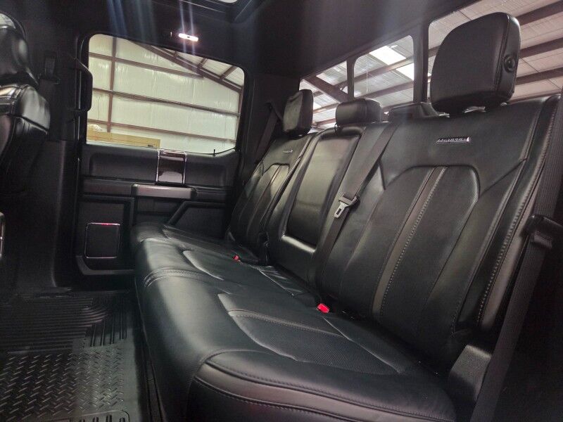 2017 Ford F-250 Platinum 4WD 6.7L Diesel GPS Camera Sunroof Dual Fox Shocks FREE WARRANTY Arlington TX