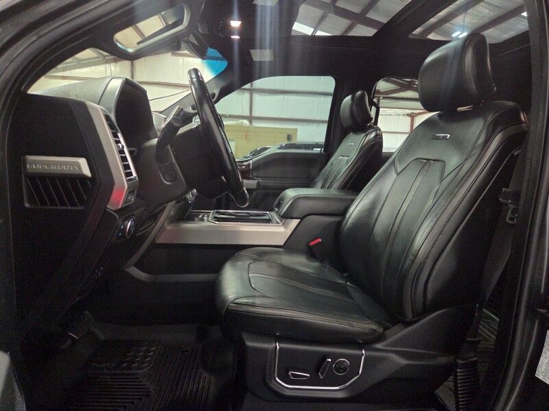 2017 Ford F-250 Platinum 4WD 6.7L Diesel GPS Camera Sunroof Dual Fox Shocks FREE WARRANTY Arlington TX