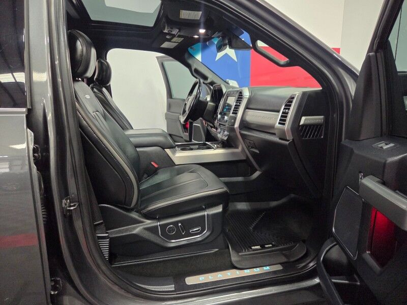 2017 Ford F-250 Platinum 4WD 6.7L Diesel GPS Camera Sunroof Dual Fox Shocks FREE WARRANTY Arlington TX