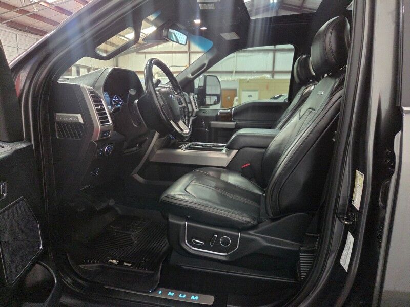 2017 Ford F-250 Platinum 4WD 6.7L Diesel GPS Camera Sunroof Dual Fox Shocks FREE WARRANTY Arlington TX