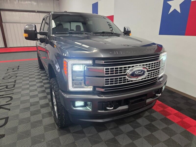 2017 Ford F-250 Platinum 4WD 6.7L Diesel GPS Camera Sunroof Dual Fox Shocks FREE WARRANTY Arlington TX