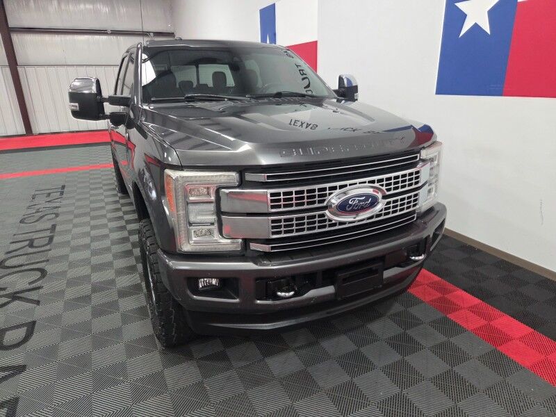 2017 Ford F-250 Platinum 4WD 6.7L Diesel GPS Camera Sunroof Dual Fox Shocks FREE WARRANTY Arlington TX