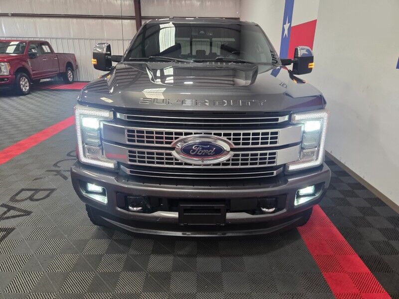 2017 Ford F-250 Platinum 4WD 6.7L Diesel GPS Camera Sunroof Dual Fox Shocks FREE WARRANTY Arlington TX