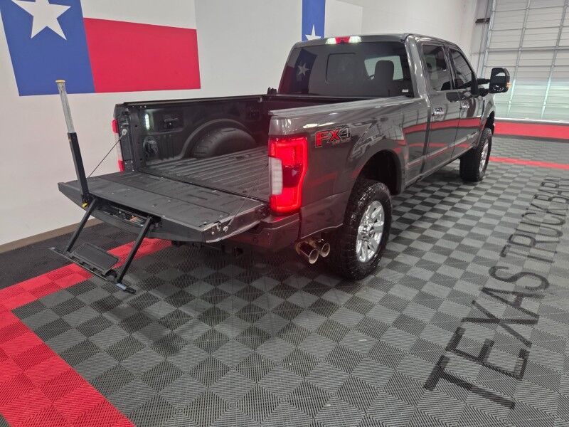 2017 Ford F-250 Platinum 4WD 6.7L Diesel GPS Camera Sunroof Dual Fox Shocks FREE WARRANTY Arlington TX