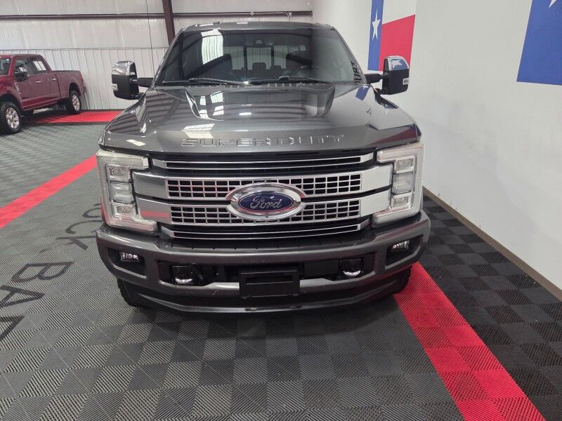 2017 Ford F-250 Platinum 4WD 6.7L Diesel GPS Camera Sunroof Dual Fox Shocks FREE WARRANTY Arlington TX