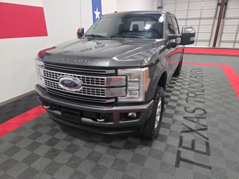 2017 Ford F-250 Platinum 4WD 6.7L Diesel GPS Camera Sunroof Dual Fox Shocks FREE WARRANTY Arlington TX