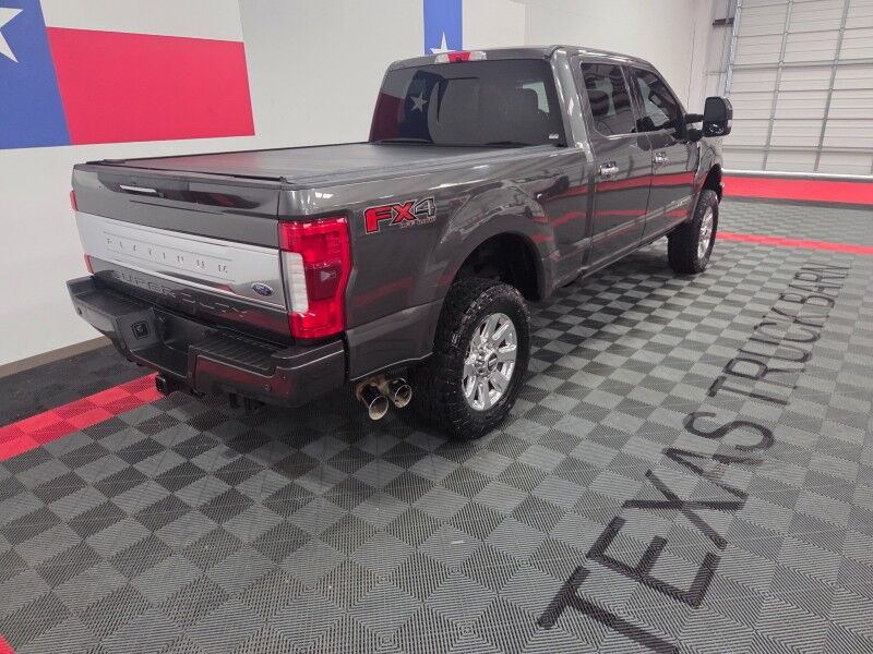 2017 Ford F-250 Platinum 4WD 6.7L Diesel GPS Camera Sunroof Dual Fox Shocks FREE WARRANTY Arlington TX