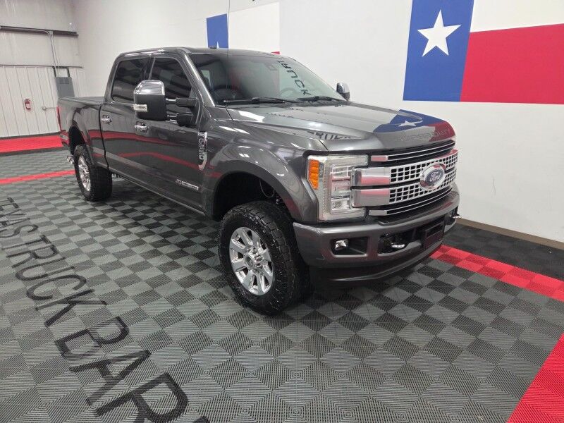 2017 Ford F-250 Platinum 4WD 6.7L Diesel GPS Camera Sunroof Dual Fox Shocks FREE WARRANTY Arlington TX
