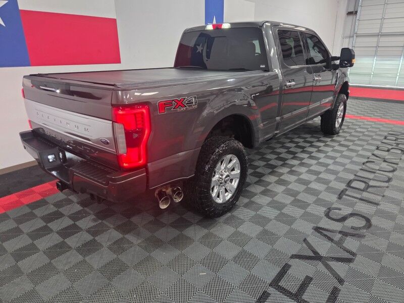 2017 Ford F-250 Platinum 4WD 6.7L Diesel GPS Camera Sunroof Dual Fox Shocks FREE WARRANTY Arlington TX