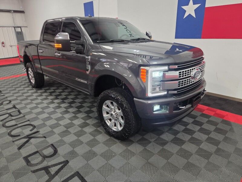 2017 Ford F-250 Platinum 4WD 6.7L Diesel GPS Camera Sunroof Dual Fox Shocks FREE WARRANTY Arlington TX