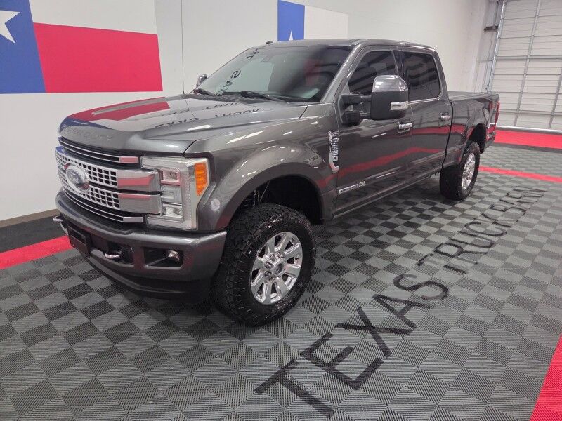 2017 Ford F-250 Platinum 4WD 6.7L Diesel GPS Camera Sunroof Dual Fox Shocks FREE WARRANTY Arlington TX